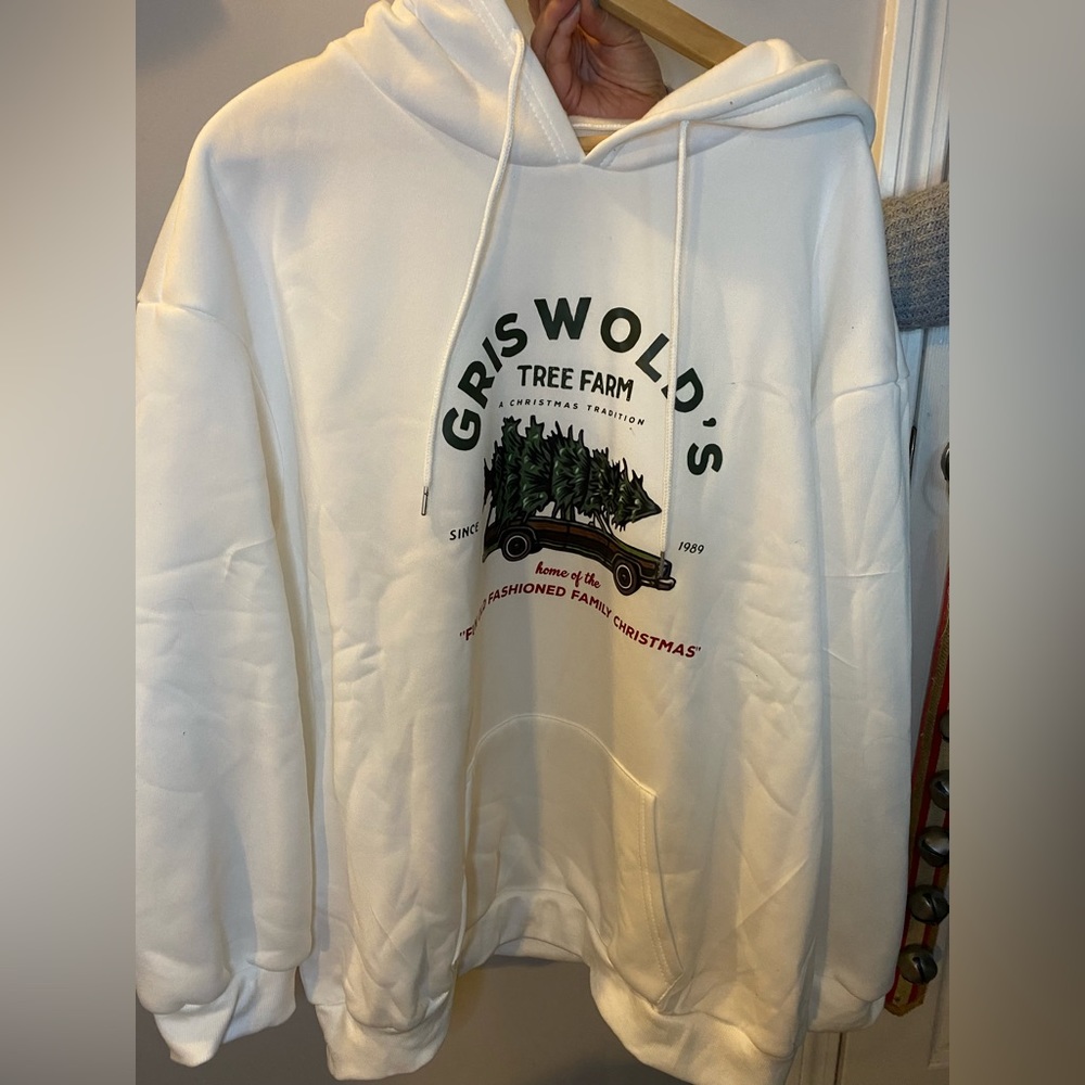 SHEIN National Lampoons Griswold sweatshirt